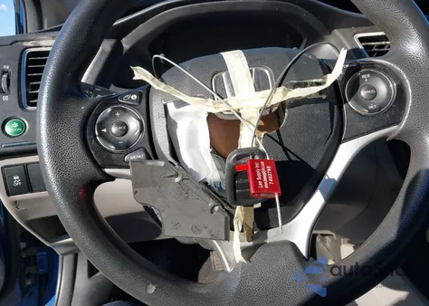 2014 Honda Civic Lx из США, поврежденный, VIN 19XFB2F59EE066970